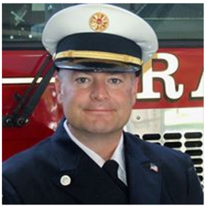 Fire Chief Bob Wilson